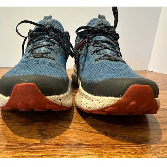 Saucony Men's Ride 15 TR Trail Running Shoes Blue - Size 10 Outdoor Footwear - Picture 4 of 9